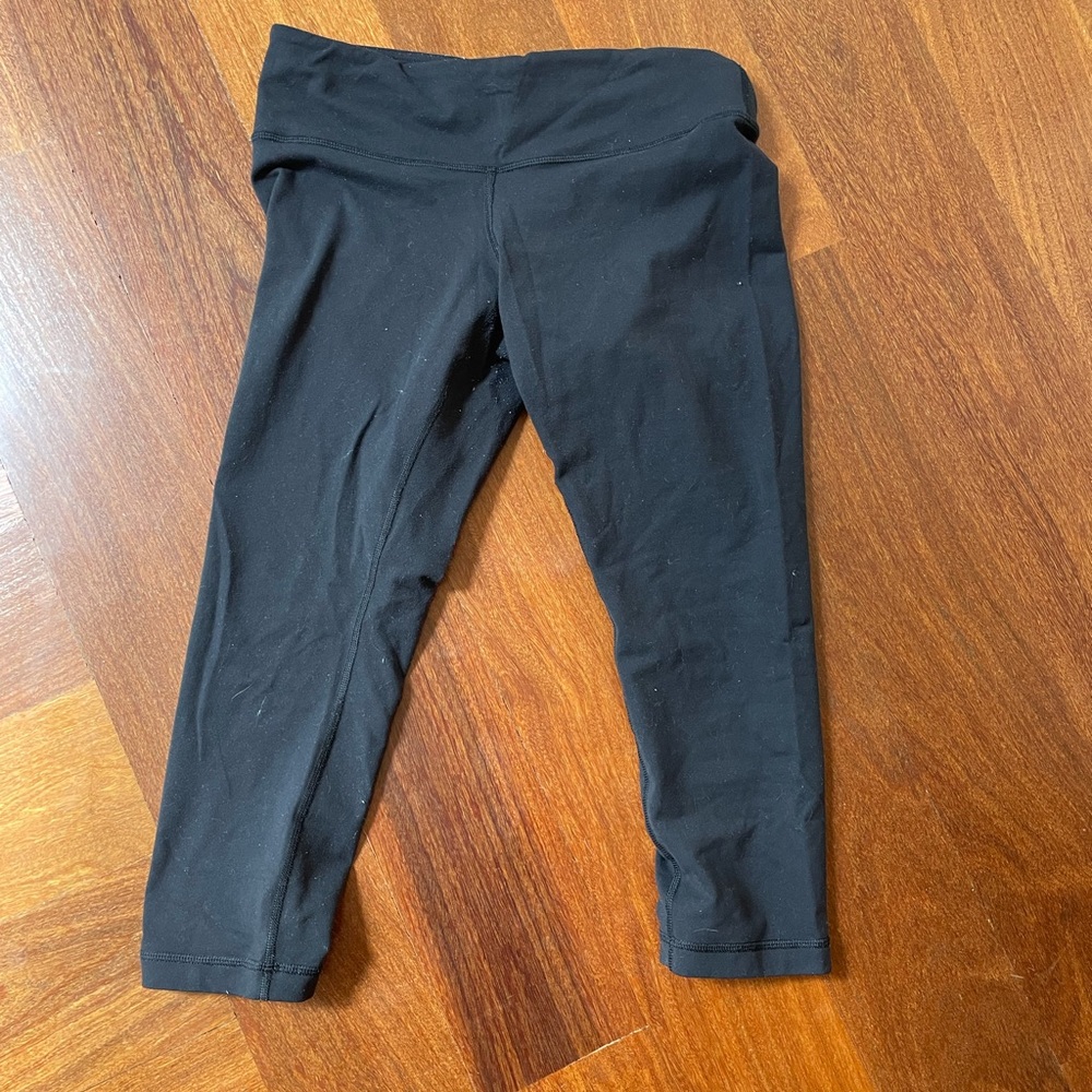 Lululemon black leggings